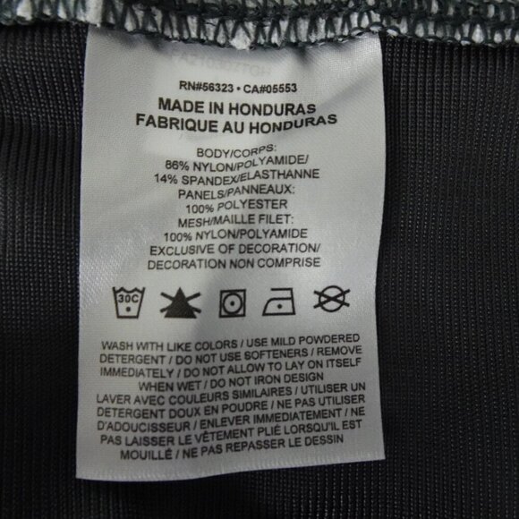 Nike Football Pants Men's Size L Gray Belted Sports Athletics - Picture 7 of 7